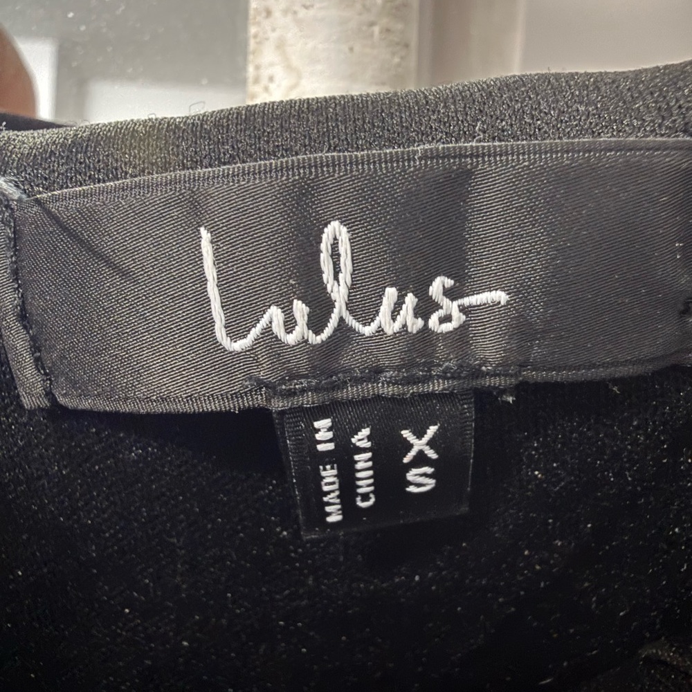 🖤 LULUS CLASSY STRAPLESS DRESS - Picture 3 of 3